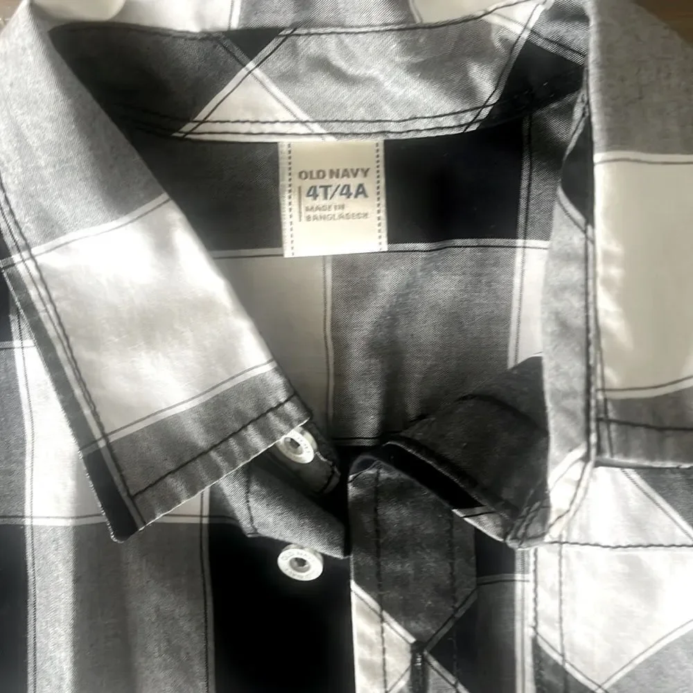 Toddler button down shirt